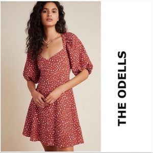 Anthropologie - The Odell’s Ariel Malmo Dress, Sz. S